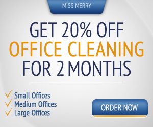 office cleaning London