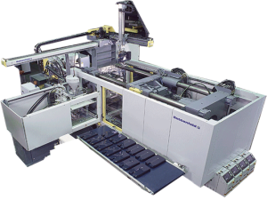 injection molding machine